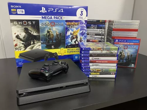 Promoção só hoje Ps4 Pro 1tb - semi novo com 1 controle 1 jogo