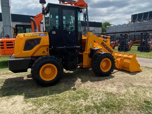 Pala Cargadora Michigan R45c Fase 3 Balde 1 Mt 60 Hp