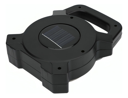Lanterna Recarregável Solar Cob Refletor De Mão 4 Luzes Led