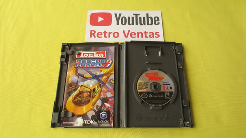 Tonka Rescue Patrol Gamecube 1 Player (Usado)