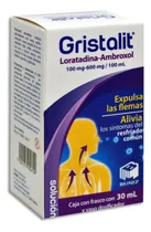 Comprar Loratadina Ambroxol Gristalit Resfriado Común Solución 30ml