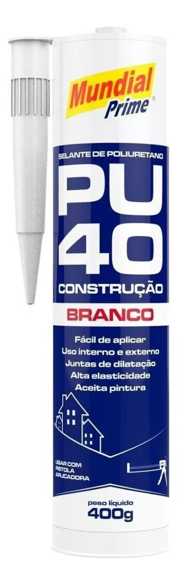 Segunda imagem para pesquisa de pu 40 branco