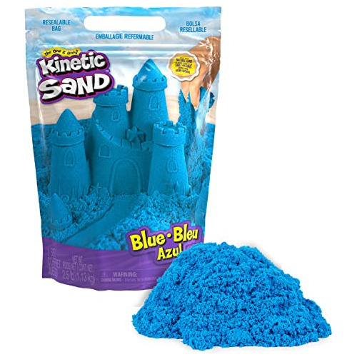 Kinetic Sand: Juego Sensorial Moldeable De 2.5 Libras