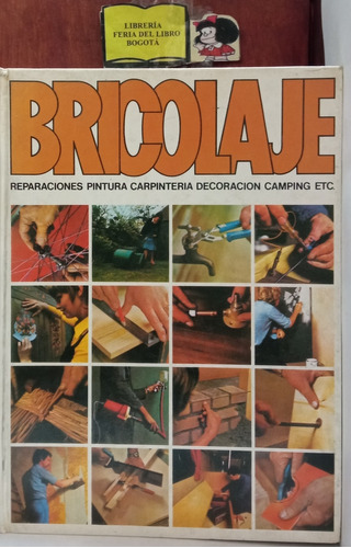 Manualidades - Bricolaje - Carpintería - Decoración - 1980