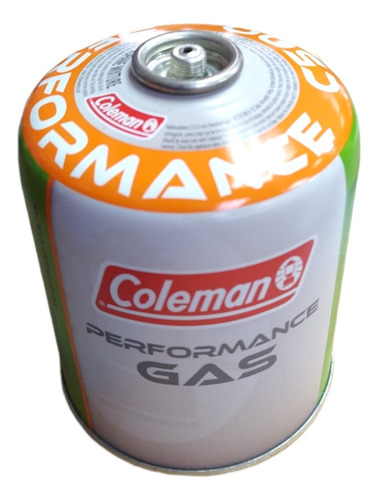 Tanque Desechable Rosca 7/16 Coleman 3583 Fuel 500 440gr Cl2