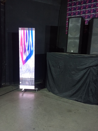 Alquiler Pantallas Led/pistas De Baile/telon/cabinas