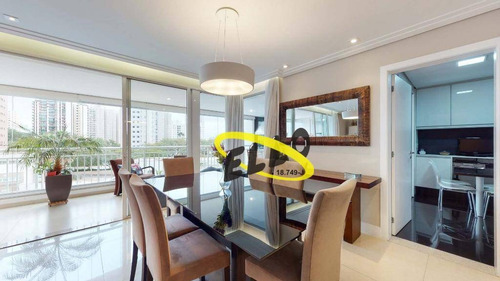 Imagem 8 de 30 de Apartamento Com 177 M², 4 Dormitórios E Varanda Gourmet! Condomínio Paulistano - Ap2185