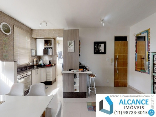 Imagem 17 de 25 de Apartamento Com 56,73 M² Com 2 Dormitórios, 1 Banheiros E 1 Vaga À Venda No Bairro Vila Monumento - Ap00378 - 34677525