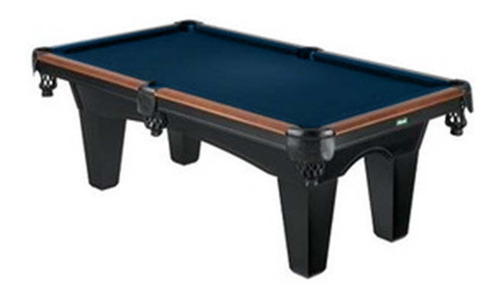 Imagem 2 de 2 de Pano 100% Lã Azul P/ Mesa Oficial - Bilhar / Poker - Metro