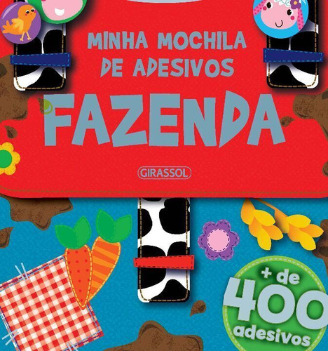 Libro Minha Mochila De Adesivos Fazenda De Editora Girassol