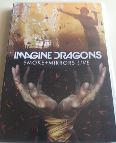 Imagine Dragons Smoke + Mirrors Live Dvd Nuevo Nacional
