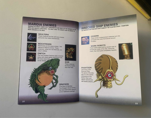 Imagen 5 de 5 de Caja Custom Y Manual Custom Para Super Metroid Snes