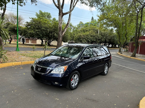 Honda Odyssey 3.5 Touring Minivan Cd Qc Dvd At