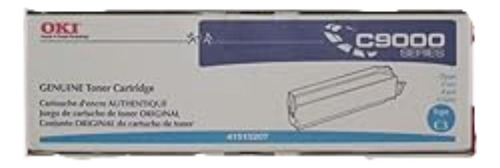 Toner Oki 41515207 Cian Original Nuevo Para C9200
