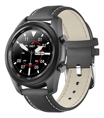 Reloj Inteligente W, Bisel Giratorio, Bluetooth, Llamada, Fr