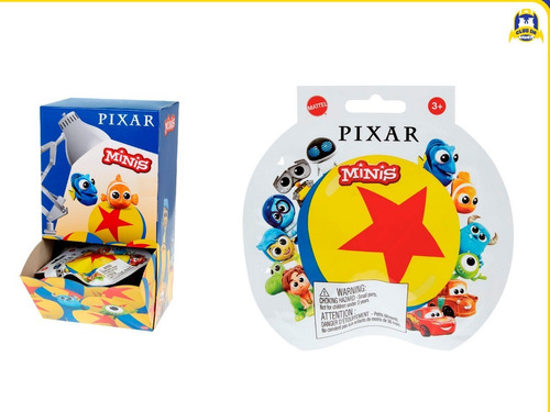 Minis Pixar Serie 1 ( Se Vende Individual )