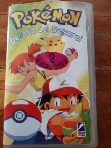 Película Vhs Pokémon Coleccion