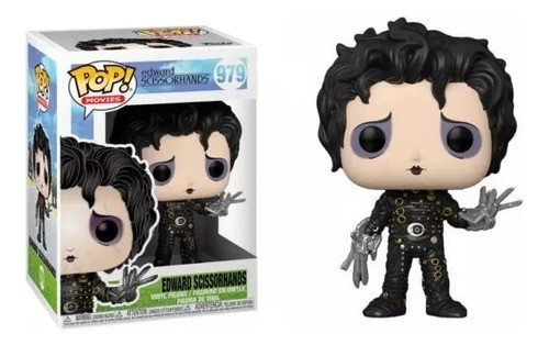 Funko Pop! 979 Manos De Tijera Edward Scissorhands Movies Tv