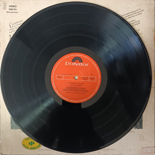 Lp Vinil Rory Gallagher - The Story So Far (Usado)