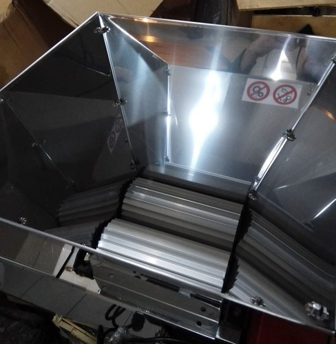 Despalilladora Limpiadora Uva Acero Inox 220v Tecnodeliv