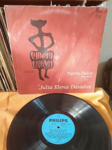 Julia Helena Dávalos - Tierra Dulce Alpa Miski Vinilo Lp