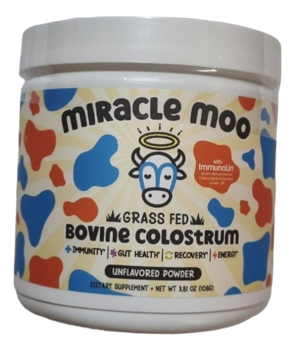Miracle Moo Grass Fed Bovine Colostrum - g a $3426