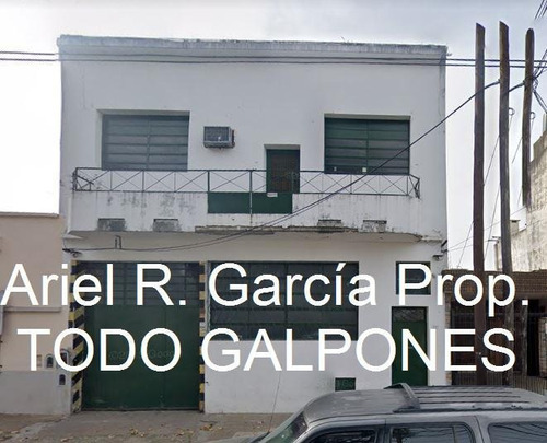 Galpón 440m2 En 2 Plantas S/lote 9x26 - Villa Lynch