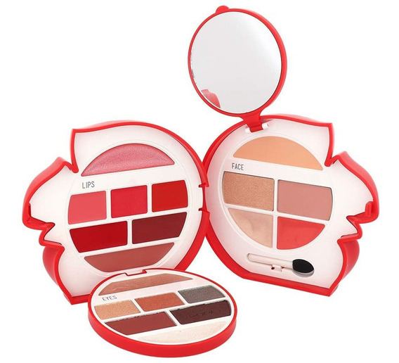 Pupa Bird 3 Rojo New Set Maquillaje Original Nkt Perfumes | Envío gratis