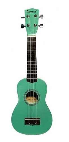 Leonard Uk15 Ukelele Soprano Principiante Con Funda