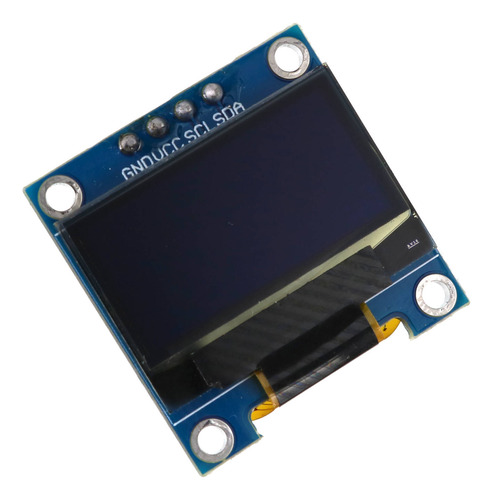 Kit 5 Unidades Módulo Display Oled 0.96 Com Comunicação I2c