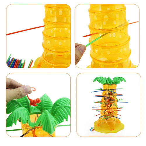 Jump Falling Monkeys Game Juguete Gdjms Juegos De Mesa