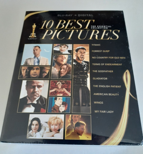 10 Best Pictures The Essential Collection Blu-ray Original