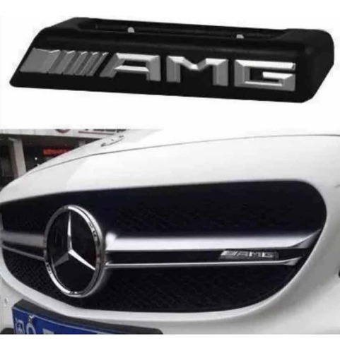 Emblema Amg Mercedes Benz Delantero