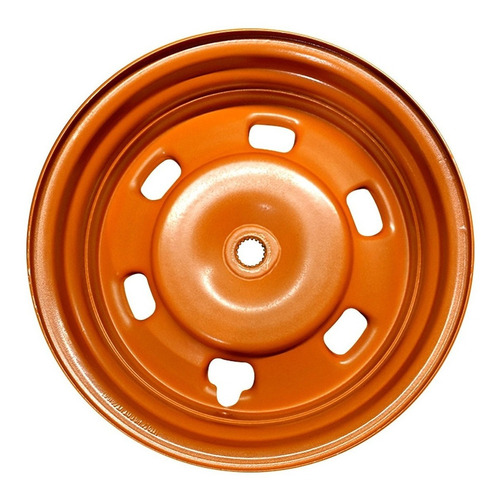 Rin Trasero Para  Motoneta Italika Ws150 Sport Naranja