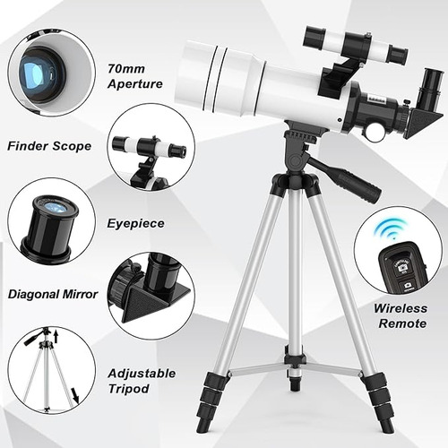 Toyerbee Telescopio Para Principiantes De Astronomía