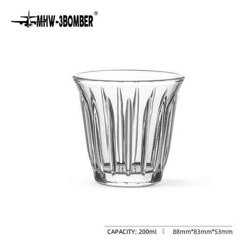 Vasos De Café De Vidrio Transparente De 90-320 Ml Para