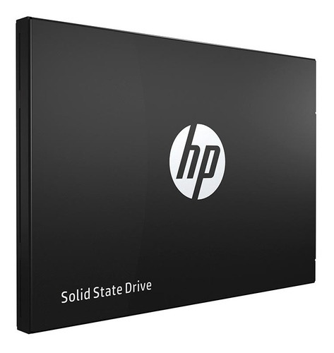 Unidade de estado sólido HP S700, 500 GB, Sata 6,0 Gb/s, 2,5 cores pretas