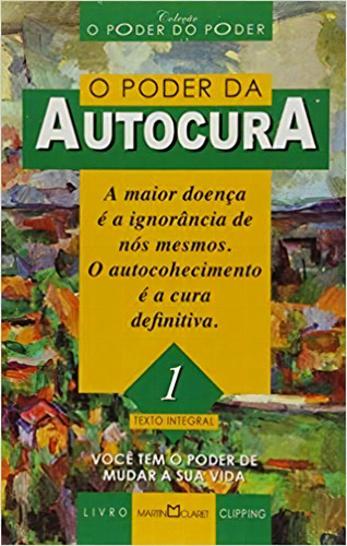 Poder Da Autocura - (pocket), De Vários. Editora Martin Claret Em Português