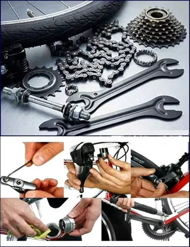 Cur.so Reparación De Bicicletas - Videos Y Manuales Pdf