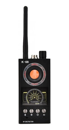 Escaner K-68 Detector Antiespia Rastreador Señal Camaras Gps