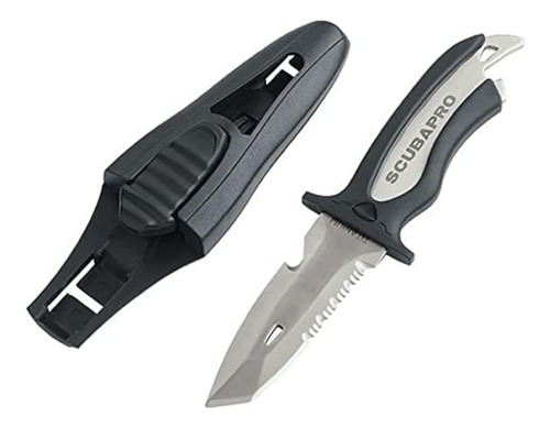 Scubapro Mako Titanium Diving Knife With 3.5-inch Blade -