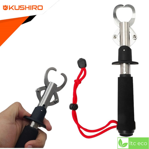 Imagen 2 de 10 de Boga Grip Acero Inoxidable Pesca Tararira Con Balanza 18 Kg