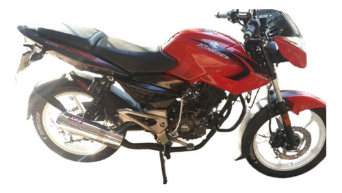 Escape Xrs Completo - Rouser 135 Ls Con Sordina Extraíble