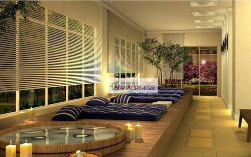 Apartamento À Venda, 125 M² Por R$ 1.000.000,00 - Mooca (zona Leste) - São Paulo/sp - Ap0753