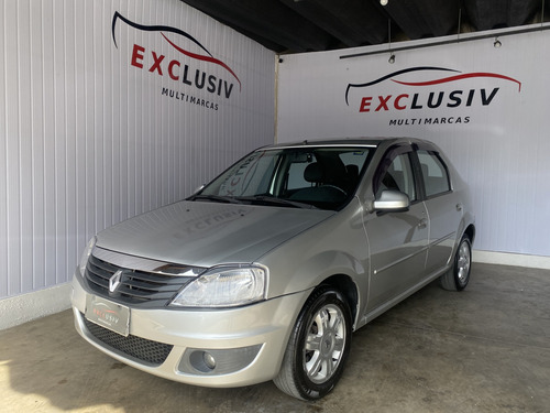 Renault Logan 1.6 EXPRESSION 16V FLEX 4P AUTOMÁTICO