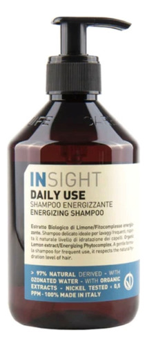  Insight Daily Use Shampoo Energizante 400ml Uso Frecuente