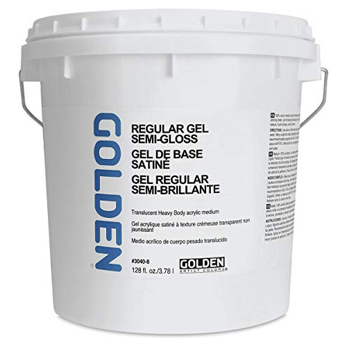 Gel Regular Semi Brillante 128 Oz Jarra