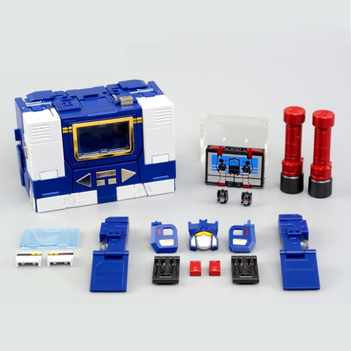 G1 Animated Transformer Soundwave Rp-01 With Rp-01b Tape