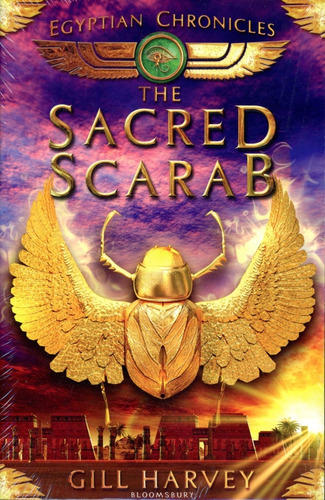 Egyptian Chronicles 3 The Sacred Scarab - Gill Harvey