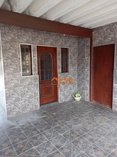 Casa Com 3 Dormitórios À Venda, 175 M² Por R$ 540.000,00 - Jardim São João - Guarulhos/sp - Ca0454